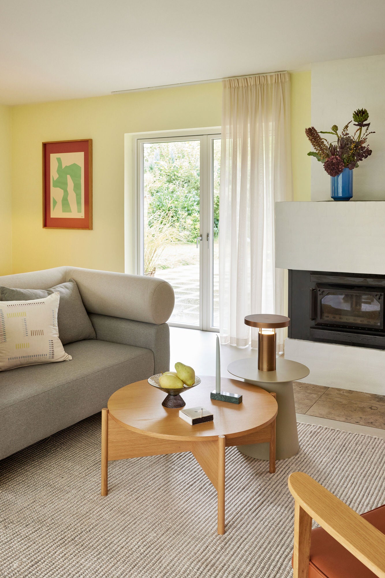 Hübsch BringMe Transportabel Lampe Bruneret Messing