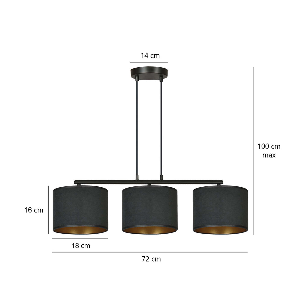 HILDE 3 BL SORT