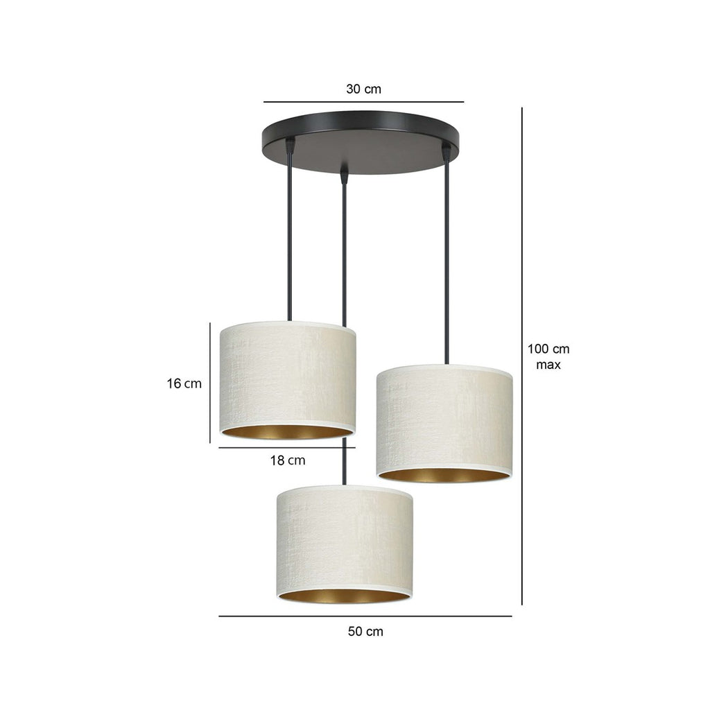 HILDE 3 BL PREMIUM WHITE -> HILDE 3 BL PREMIUM HVID