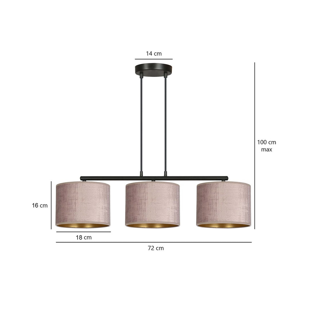 HILDE 3 BL ROSE -> HILDE 3 BL ROSE
