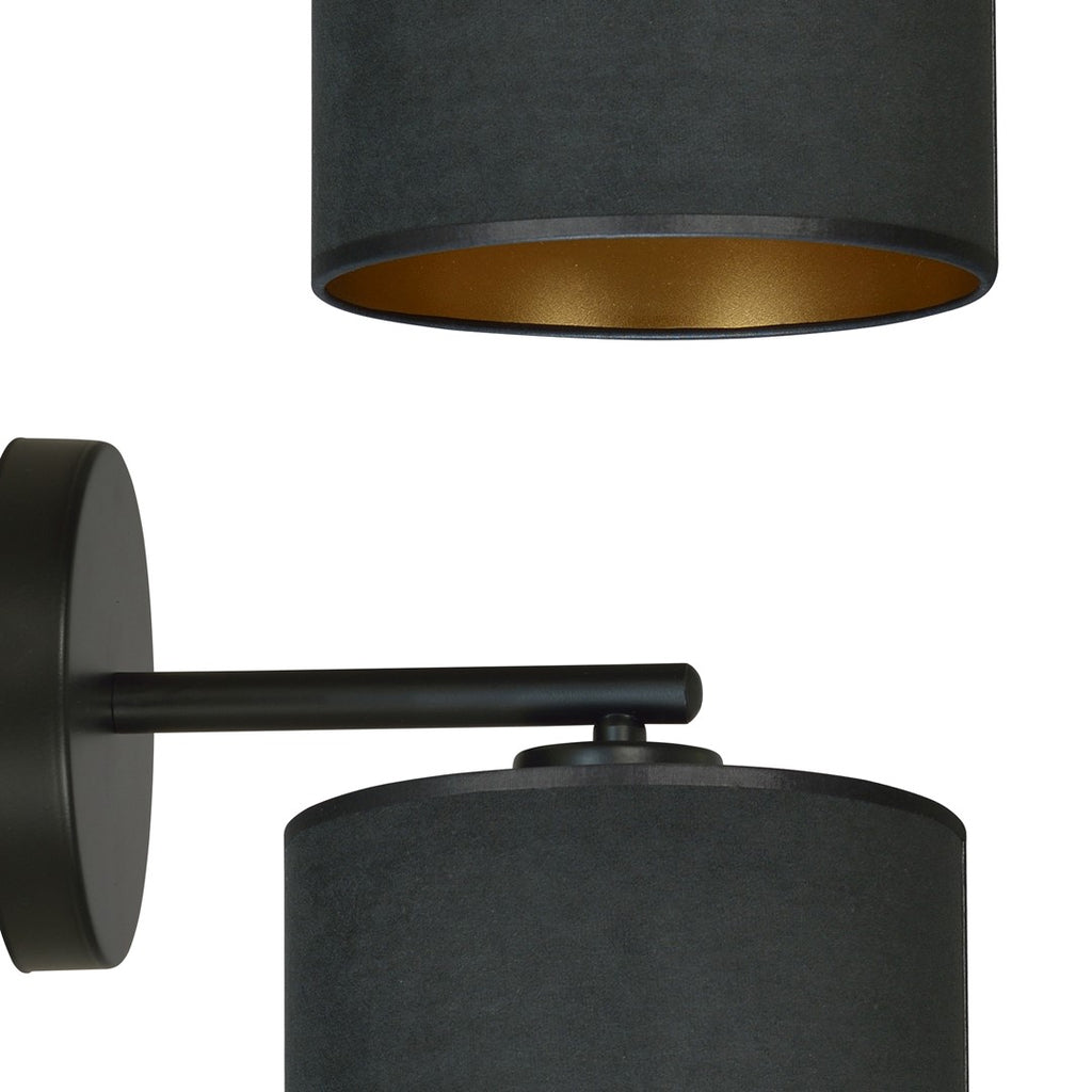 HILDE K1 BL SORT
