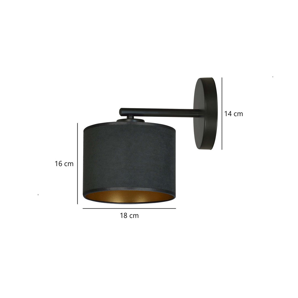 HILDE K1 BL SORT