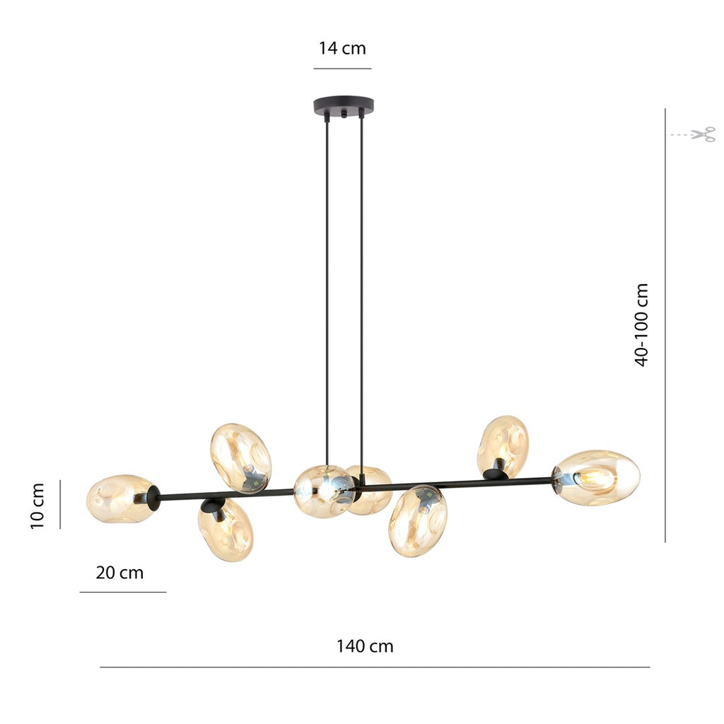 PANDORA 8 SORT RAV