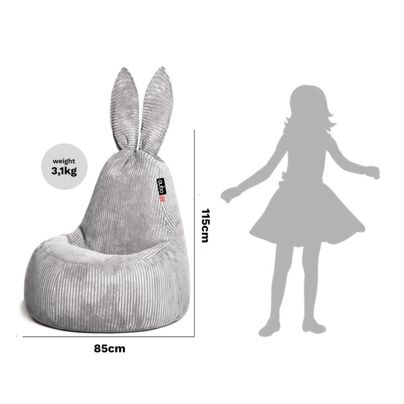 Daddy Rabbit Powder FLUFFY