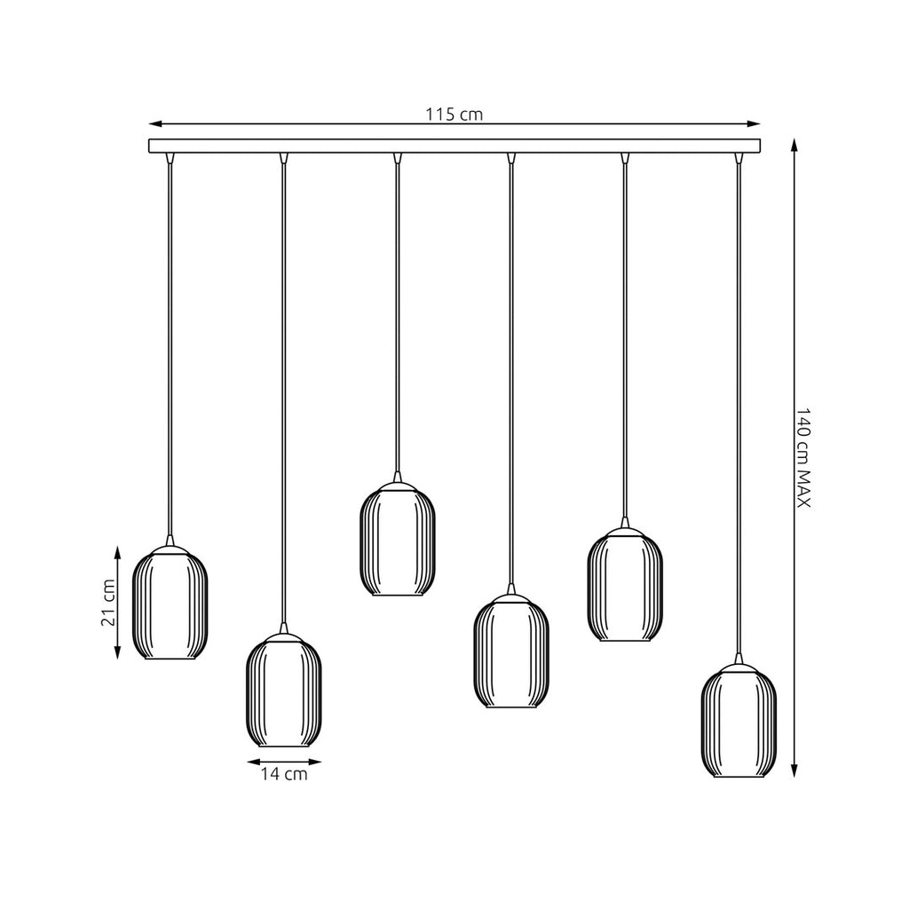 VERDI 6 SORT OPAL