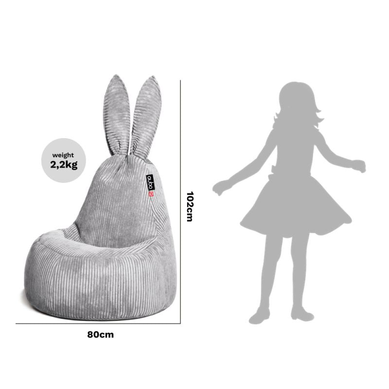 Mommy Rabbit Wheat Fluffy